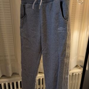 Umbro Gray Kids Jogger Pants